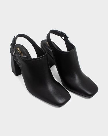 Sandalias de tacón para mujer loran penny loafer