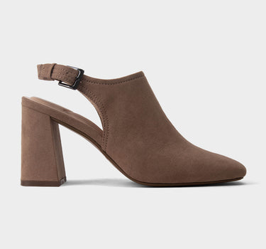 Sandalias de tacón para mujer loran penny loafer