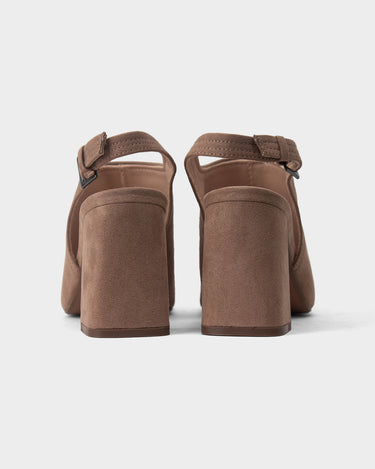 Sandalias de tacón para mujer loran penny loafer
