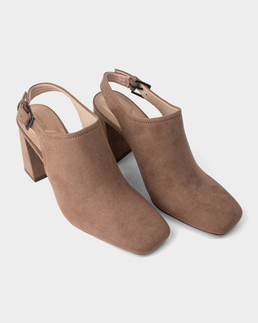 Sandalias de tacón para mujer loran penny loafer