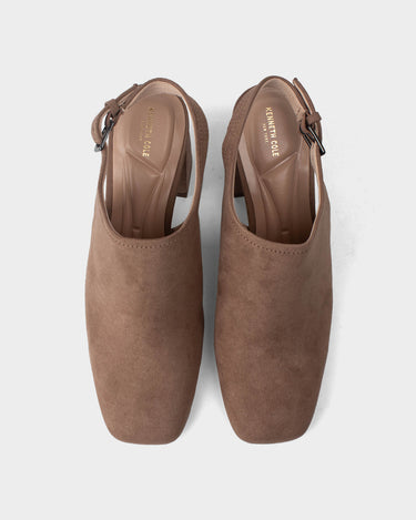 Sandalias de tacón para mujer loran penny loafer