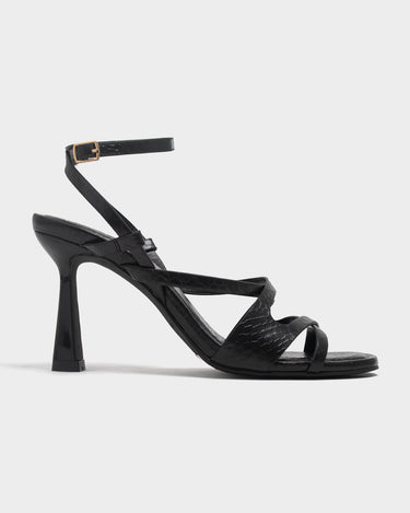 Sandalias de tacón para mujer alani strappy heel