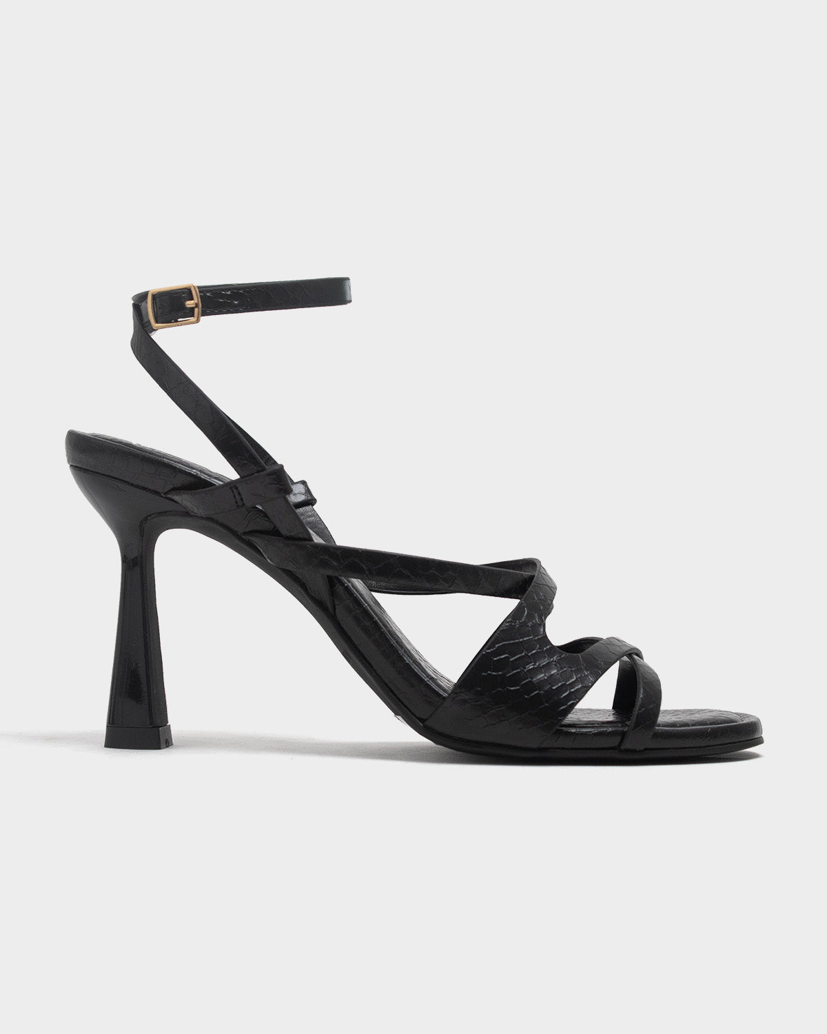 Sandalias de tacón para mujer alani strappy heel