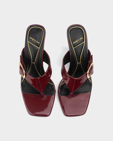 Sandalias de tacón para mujer anders wingtip