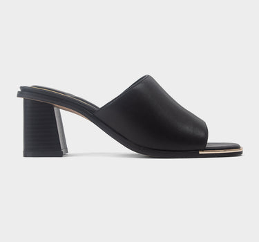 Sandalias de tacón para mujer elaina mule