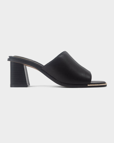 Sandalias de tacón para mujer elaina mule