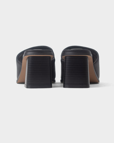 Sandalias de tacón para mujer elaina mule