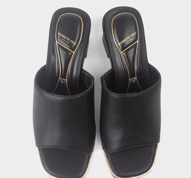 Sandalias de tacón para mujer elaina mule