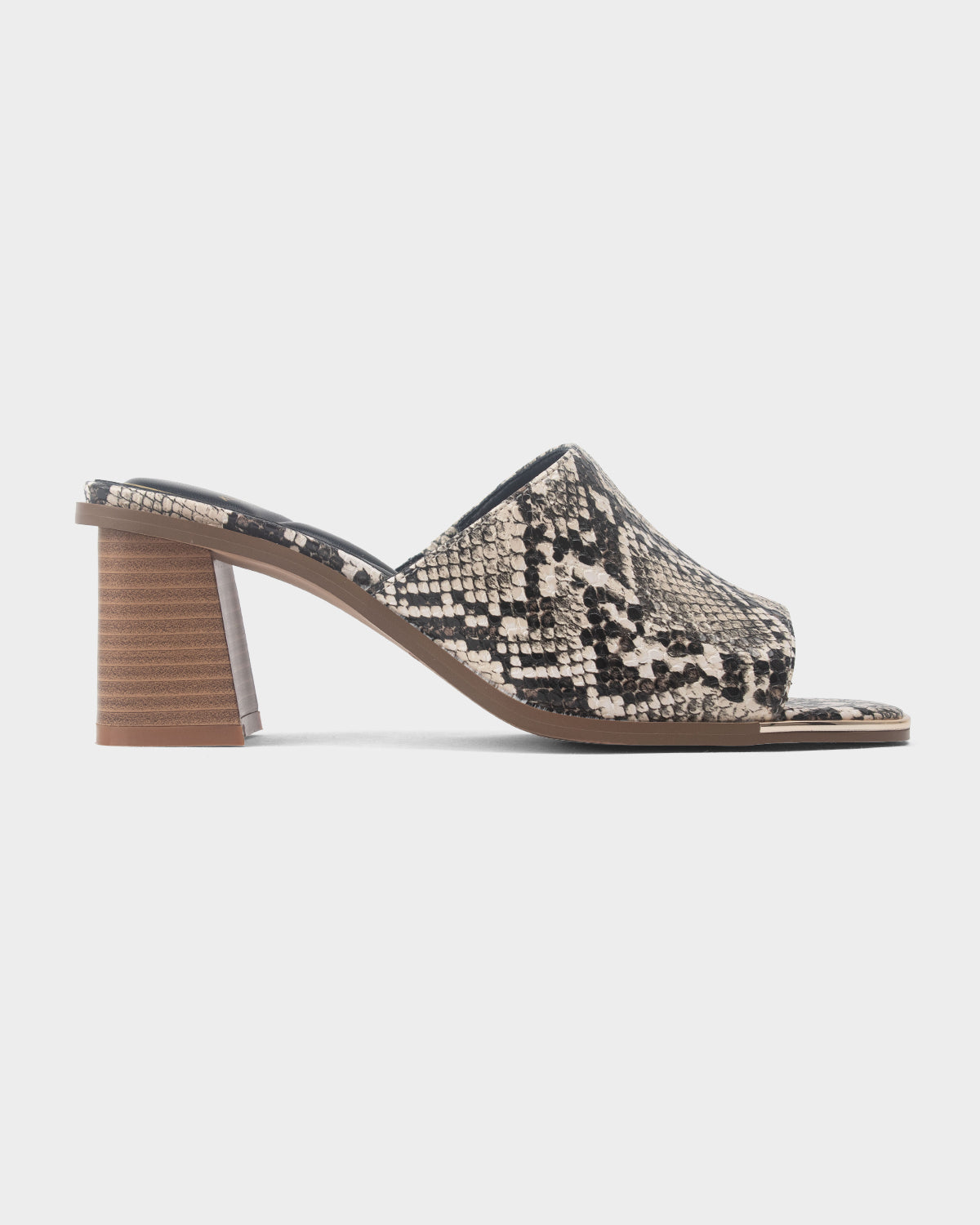 Sandalias de tacón para mujer elaina mule