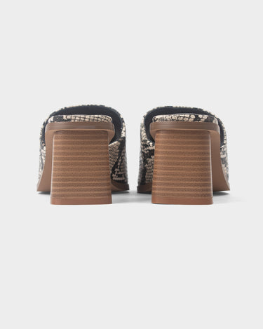 Sandalias de tacón para mujer elaina mule