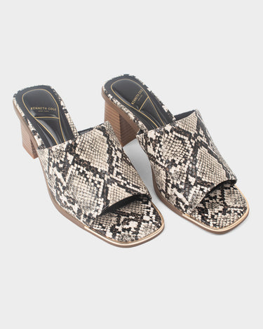 Sandalias de tacón para mujer elaina mule