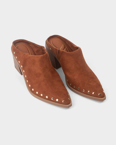 Botas para mujer dolly stack mule