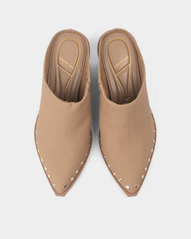 Botas para mujer dolly stack mule
