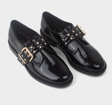 Flats para mujer milu buckle loafer