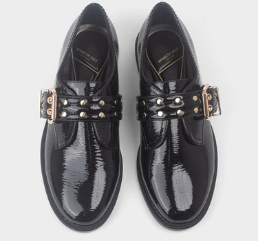 Flats para mujer milu buckle loafer