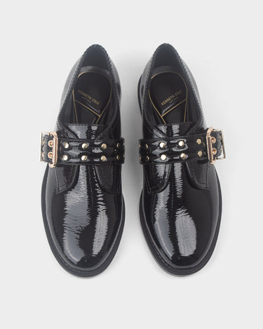 Flats para mujer milu buckle loafer