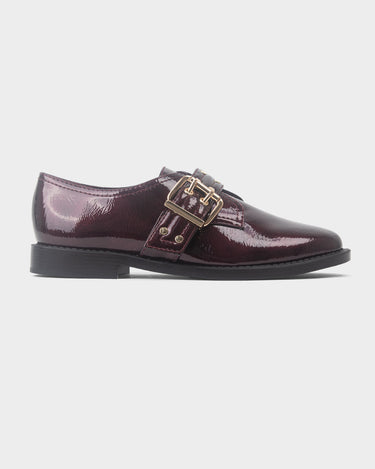 Flats para mujer milu buckle loafer