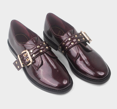 Flats para mujer milu buckle loafer