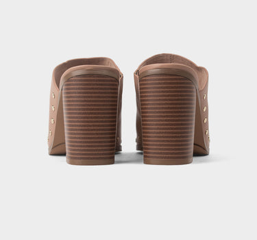 Sandalias de tacón para mujer dolly heel sandal