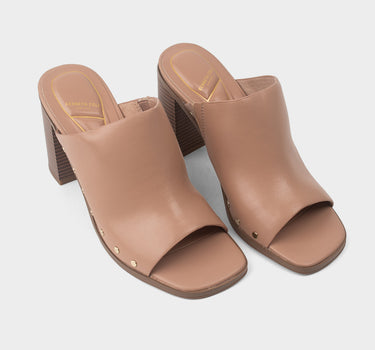 Sandalias de tacón para mujer dolly heel sandal