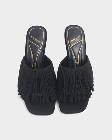 Sandalias de tacón para mujer loretta mule