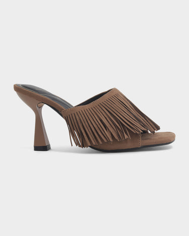 Sandalias de tacón para mujer loretta mule