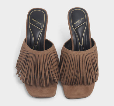 Sandalias de tacón para mujer loretta mule