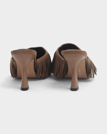 Sandalias de tacón para mujer loretta mule