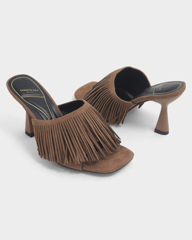 Sandalias de tacón para mujer loretta mule