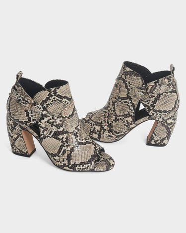 Sandalias de tacón para mujer dakota bootie