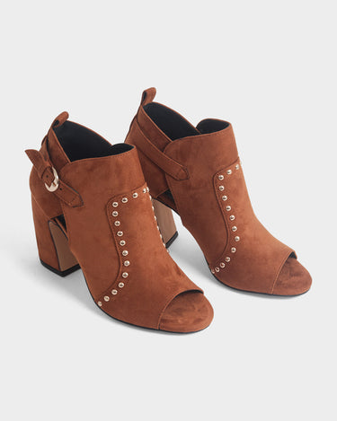 Sandalias de tacón para mujer dakota bootie
