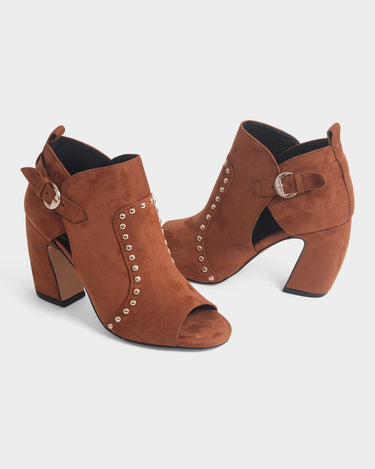 Sandalias de tacón para mujer dakota bootie