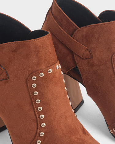 Sandalias de tacón para mujer dakota bootie
