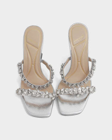 Sandalias de tacón para mujer lixia heel sandal