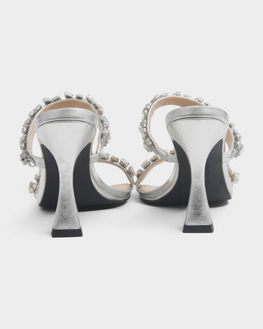 Sandalias de tacón para mujer lixia heel sandal