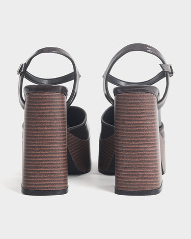 Sandalias de tacón para mujer collette heel