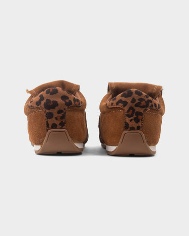 Zapatillas de cuero para mujer donna stud sneaker