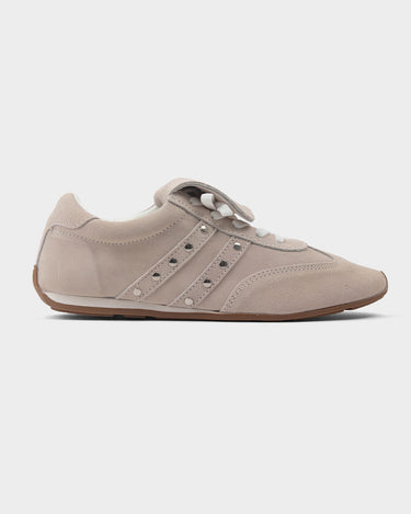 Zapatillas de cuero para mujer donna stud sneaker