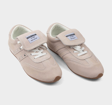 Zapatillas de cuero para mujer donna stud sneaker