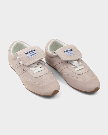 Zapatillas de cuero para mujer donna stud sneaker