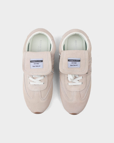 Zapatillas de cuero para mujer donna stud sneaker