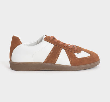 Zapatillas de cuero para mujer  darra sneaker