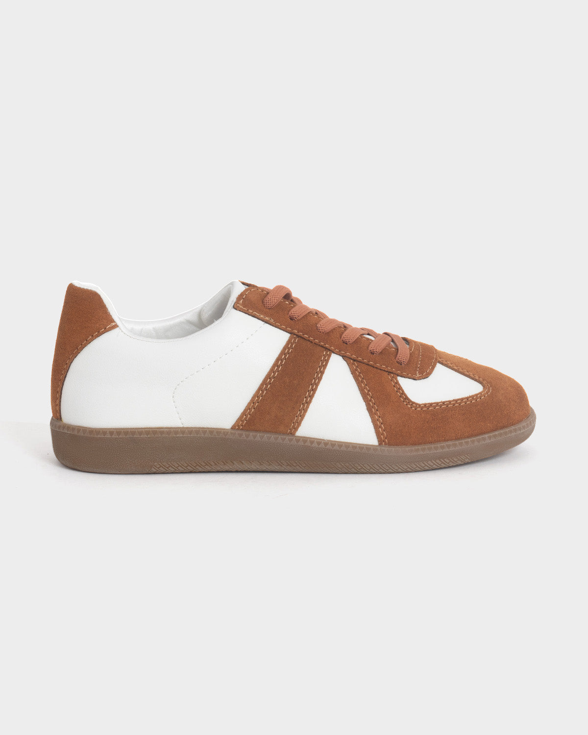 Zapatillas de cuero para mujer  darra sneaker