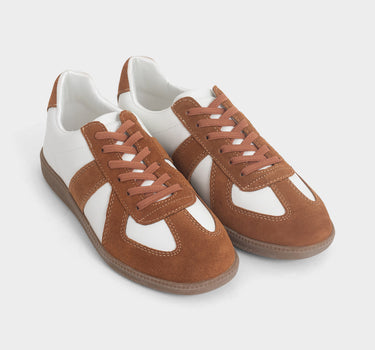 Zapatillas de cuero para mujer  darra sneaker