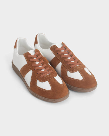 Zapatillas de cuero para mujer  darra sneaker