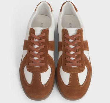 Zapatillas de cuero para mujer  darra sneaker