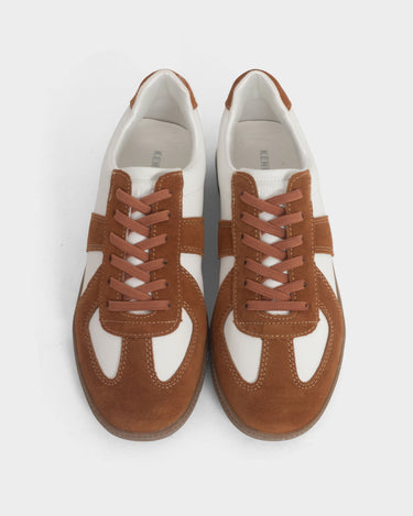 Zapatillas de cuero para mujer  darra sneaker