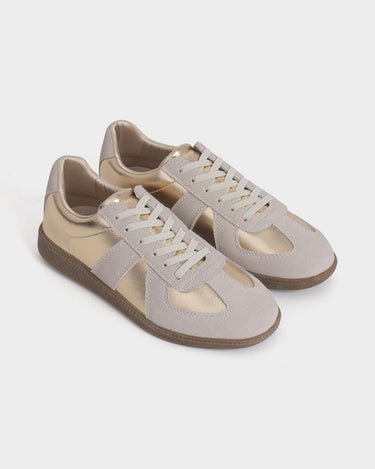 Zapatillas de cuero para mujer  darra sneaker