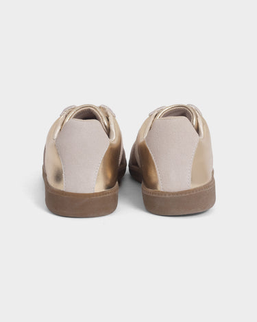 Zapatillas de cuero para mujer  darra sneaker