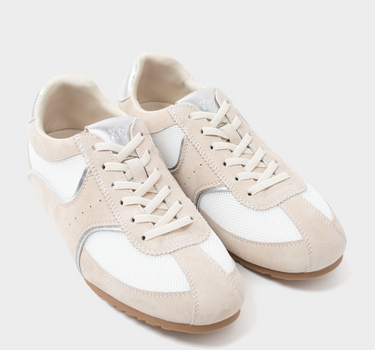 Zapatillas de cuero para mujer pauleena sneaker